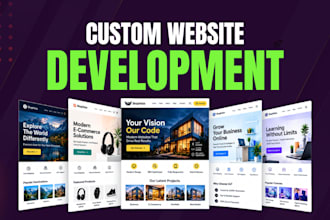 create website, wordpress website development as a wordpress developer