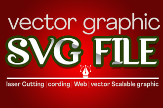 convert files to vector ai psd png eps pdf svg dst within 2hrs