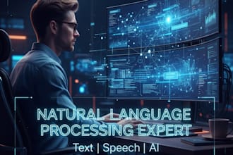 do your nlp projects with python