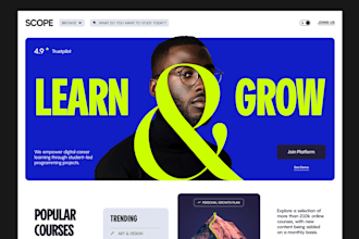 design a customized membership website