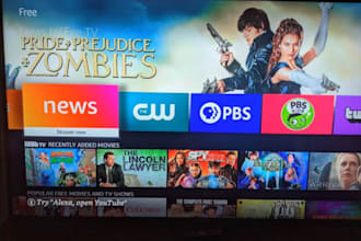 develop ott, vod platform, video streaming website, live tv channel app, ott app