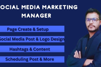 be your perfect social media marketing manager and content creator
