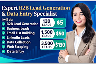 do data entry, web research, data mining, email list building and copy paste