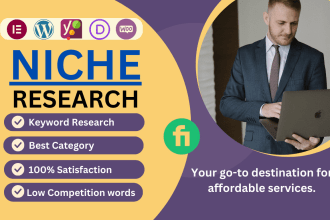 find low competition and easy to rank niche for you