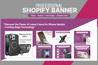 design website image, shopify banner, hero image, social media banner