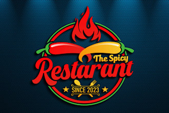 create a contemporary restaurant  logo for you