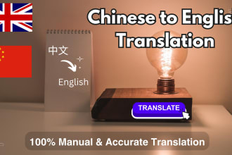 translate any technical document from chinese to english