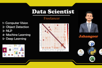 develop computer vision and object detection projects