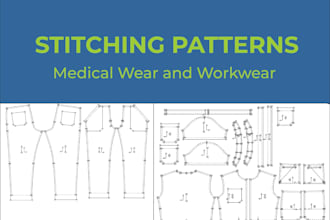 create stitching patterns within 24 hours