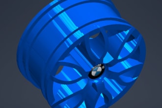 do simple cad models using solidworks,inventor and autocad
