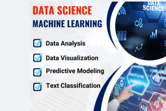 do computer vision, machine learning, nlp, sentiment analysis with python