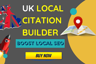 build UK local citations for businesses to boost local SEO