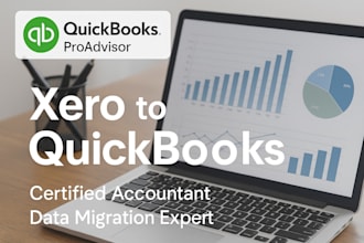 xero to quickbooks data migration certified bookkeeper and accountant