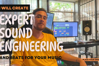 create expert sound engineering and beats for your music