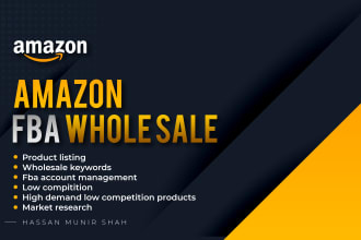 fully automate your amazon fba wholesale store