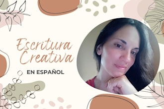 creative content writing in spanish