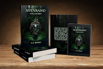 do professional book cover design , ebook cover and paperback cover design