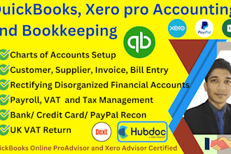 do professional bookkeeping accounting financial reports