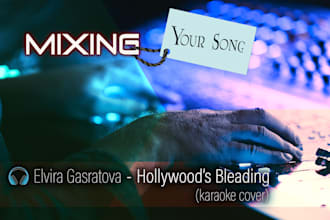 mix your song of different genres