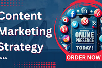 create expert content marketing strategy for your business