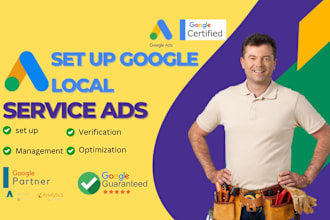 set up, optimize, and manage your google local service ads
