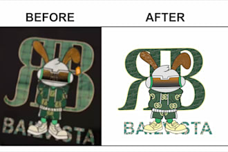 high quality vector tracing, restore your image high quality