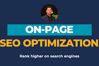 optimize your website with complete on page SEO