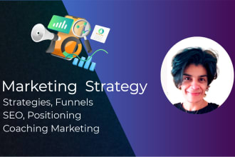 create and exclusive strategy for your business, product or brand