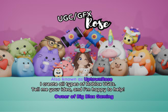 create roblox ugc accessories for you