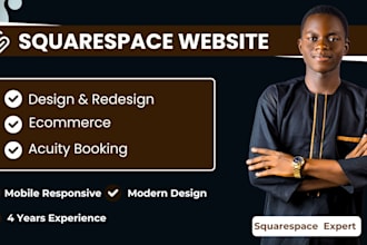 squarespace website design or squarespace website development
