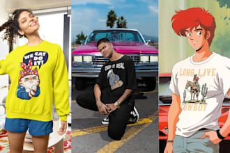 create realistic apparel and t shirt mockups for your print on demand