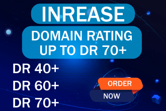 increase domain rating ahrefs DR permanent high authority do follow backlinks