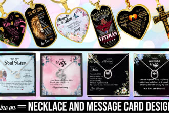do profitable shineon  gearbubble message card jewelry necklaces design