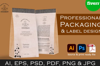 pouch packaging design, amazon packaging and packaging