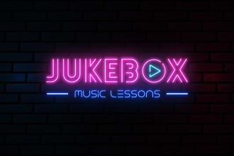 design an awesome neon light logo or neon sign