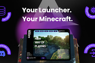 create a custom launcher for your server