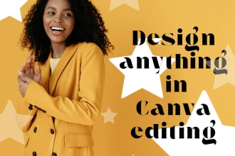 canva editing youtube thumbnail facebook landing page