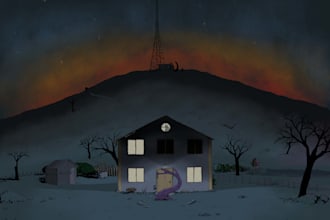 illustrate your game background