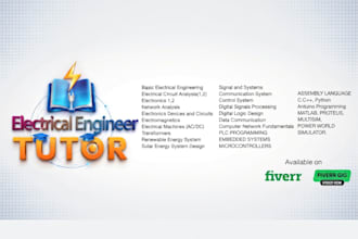 tutor electrical engineering subjects