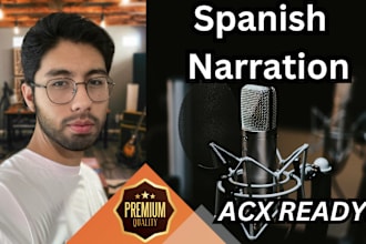 narrate you acx audiobook in spanish