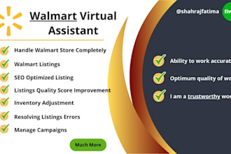 manage your walmart store, wfs professionally