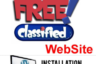 create a fully functional classified ads website for you