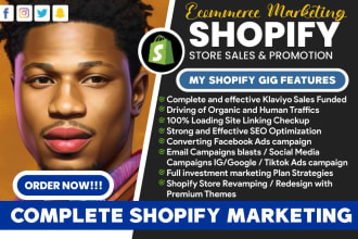 do sales boosting ecommerce marketing shopify promotion shopify traffic sales
