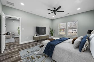 realistic virtual staging for real estate listings