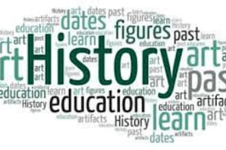 do history, culture, sports, and political research