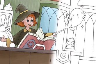 design coloring book pages for children