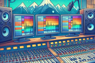 tune your voice,create instrumentation, mix and master your song