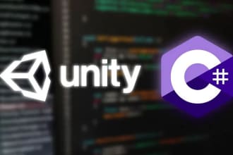 create c sharp scripts and features for your unity projects