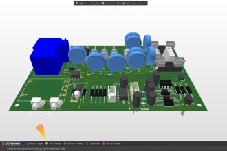 do pcb design with altium and eagle for high quality electronic solutions