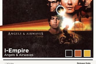 create a wall poster from an album